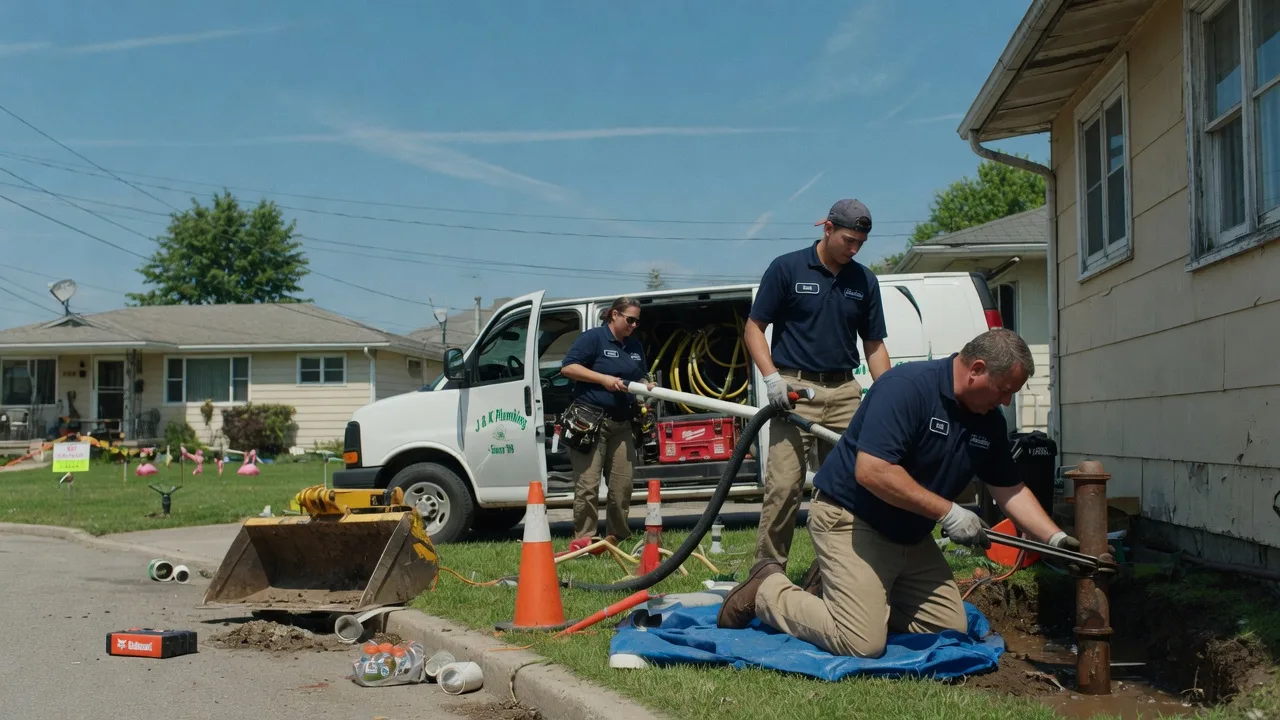 Emergency Plumber in Adamstown, MD near me